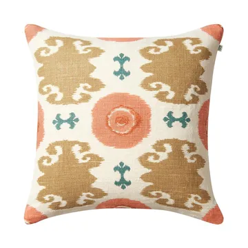 Coussin Mahal 50x50 cm - Rose-apricot-khaki-heaven blue - Chhatwal & Jonsson