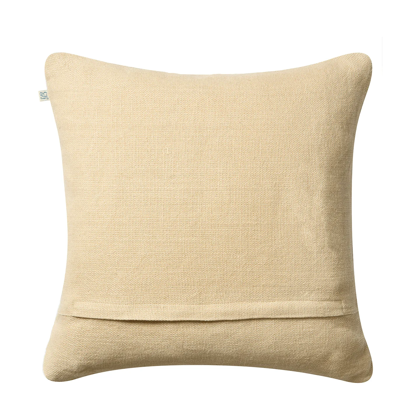 Coussin Marari, Khaki-Heaven Blue, 50x50 cm Chhatwal & Jonsson