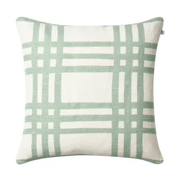 Coussin Shimla 50x50 cm - Aqua - Chhatwal & Jonsson