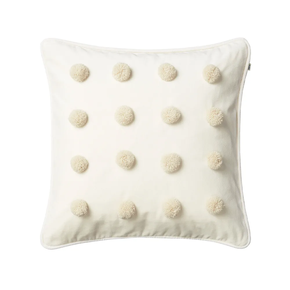Coussin Shimla 50x50 cm, ivory Chhatwal & Jonsson