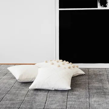 Coussin Shimla 50x50 cm - ivory - Chhatwal & Jonsson