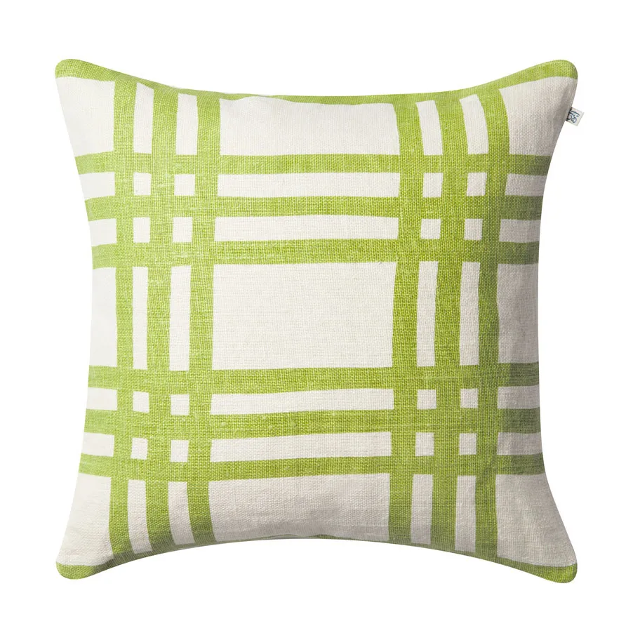 Coussin Shimla 50x50 cm, Lime Chhatwal & Jonsson