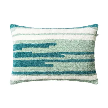 Coussin Stripe Asis 40x60 cm - Heaven blue-aqua-off white - Chhatwal & Jonsson