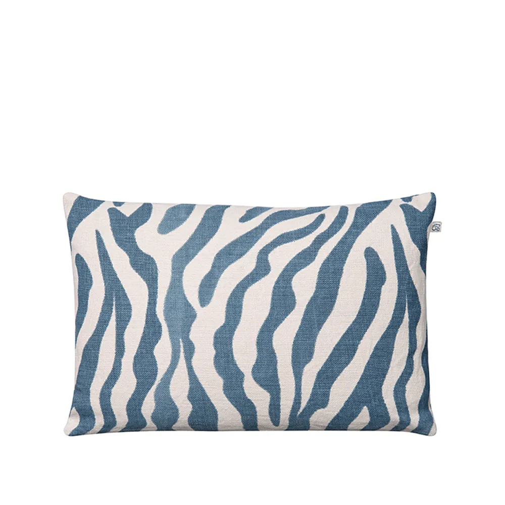 Coussin Zebra, 40x60, heaven blue, 60x40 cm Chhatwal & Jonsson