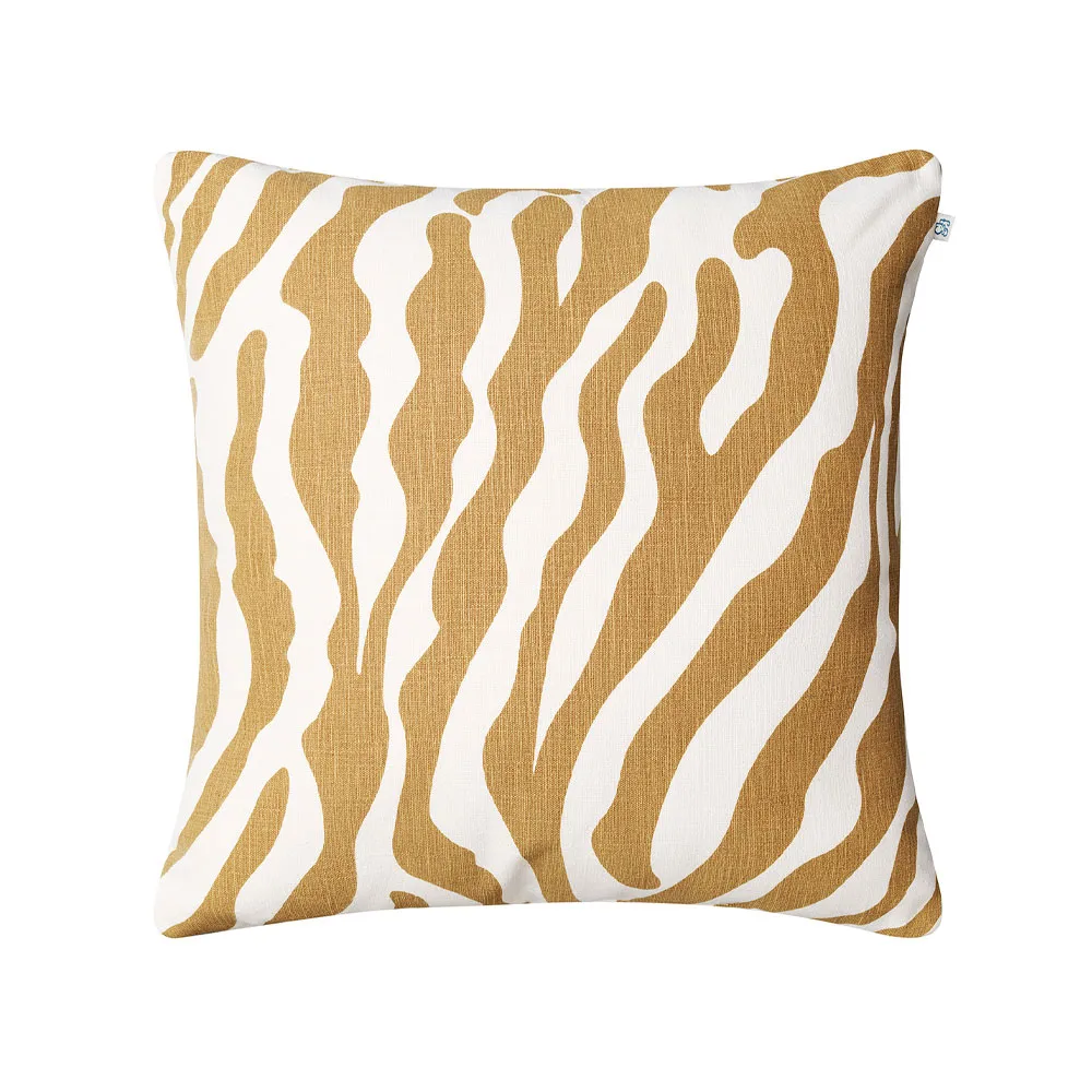 Coussin Zebra Outdoor 50x50 cm, beige/offwhite, 50 cm Chhatwal & Jonsson