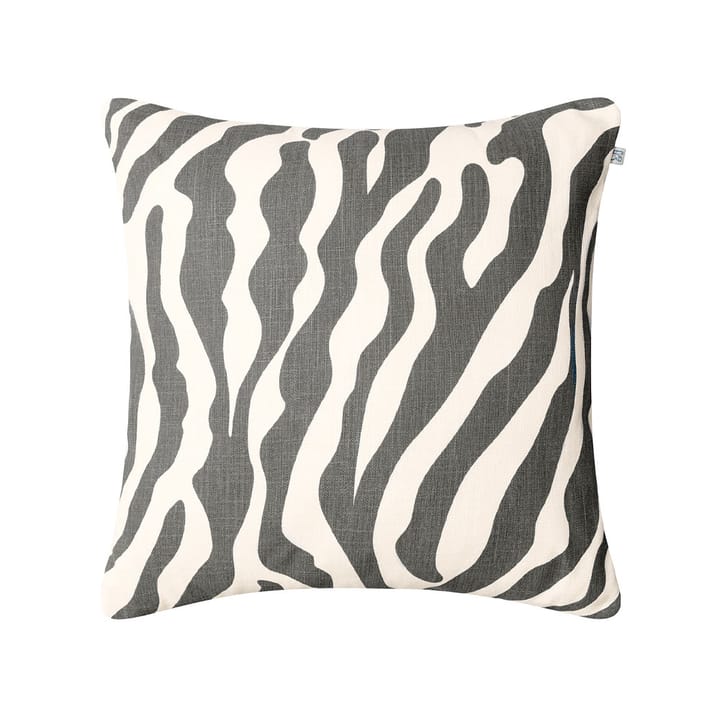 Coussin Zebra Outdoor, 50x50 - Grey/offwhite, 50 cm - Chhatwal & Jonsson