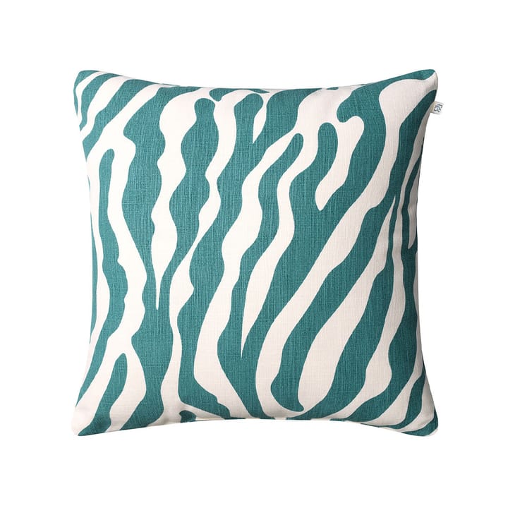 Coussin Zebra Outdoor, 50x50 - heaven blue/offwhite, 50 cm - Chhatwal & Jonsson