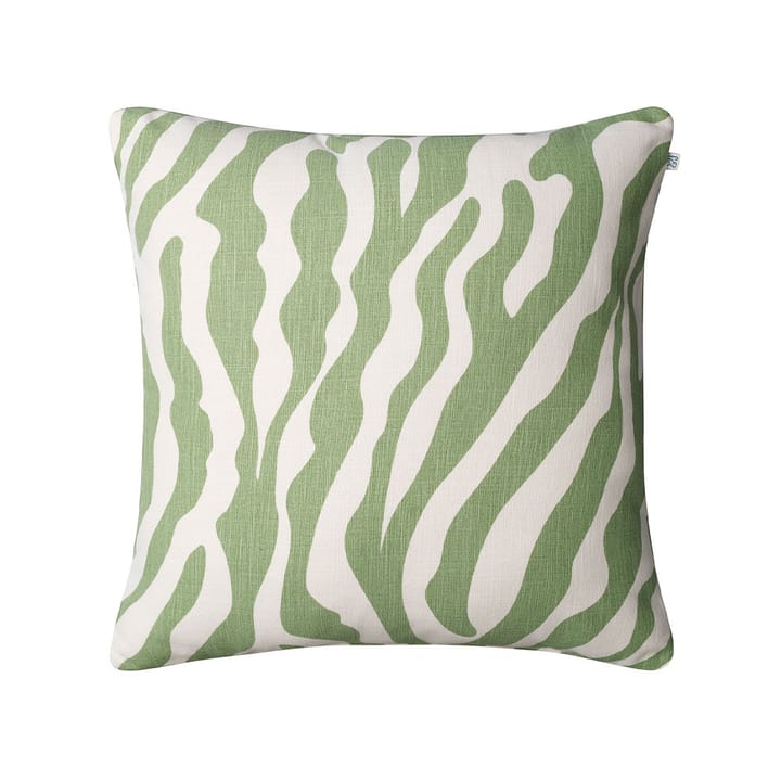 Coussin Zebra Outdoor, 50x50 - sage/off white, 50 cm - Chhatwal & Jonsson