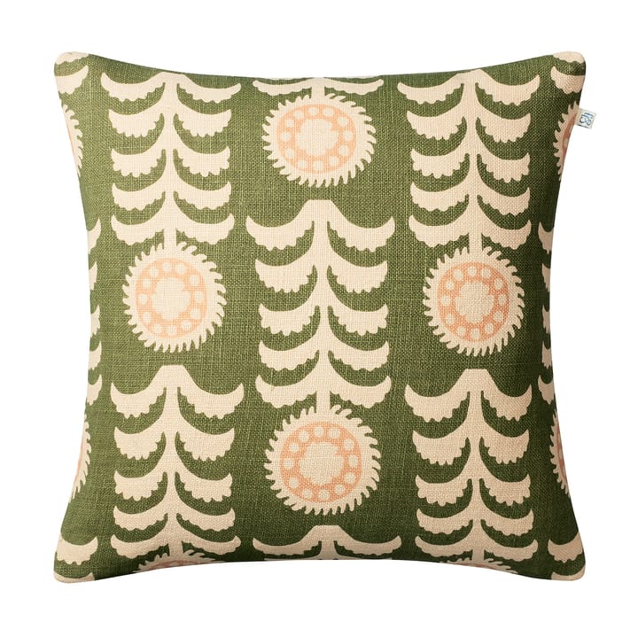 Housse de coussin Alok 50x50 cm - Beige-green-rose - Chhatwal & Jonsson