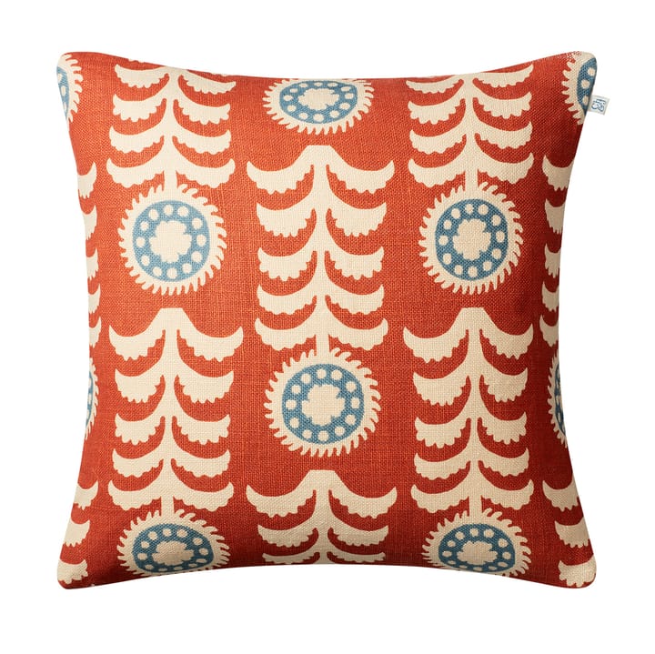 Housse de coussin Alok 50x50 cm - Beige-orange-blue - Chhatwal & Jonsson