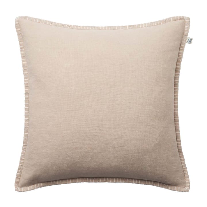 Housse de coussin Arun 50x50 cm - Hâlé-blanc cassé - Chhatwal & Jonsson