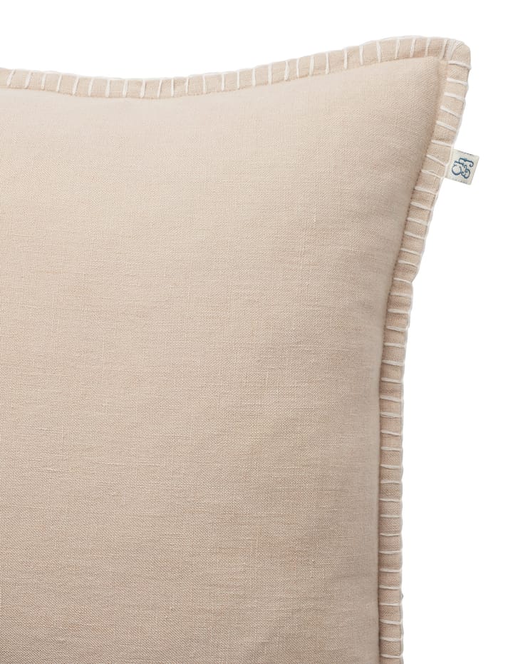 Housse de coussin Arun 50x50 cm - Hâlé-blanc cassé - Chhatwal & Jonsson