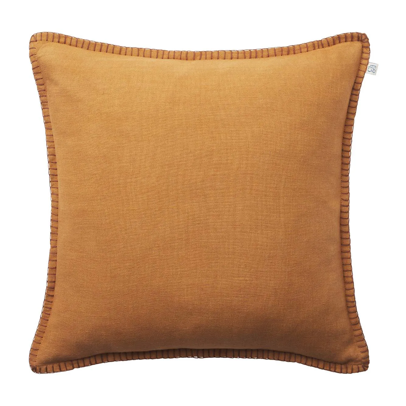 Housse de coussin Arun 50x50 cm, Jaune masala-taupe Chhatwal & Jonsson