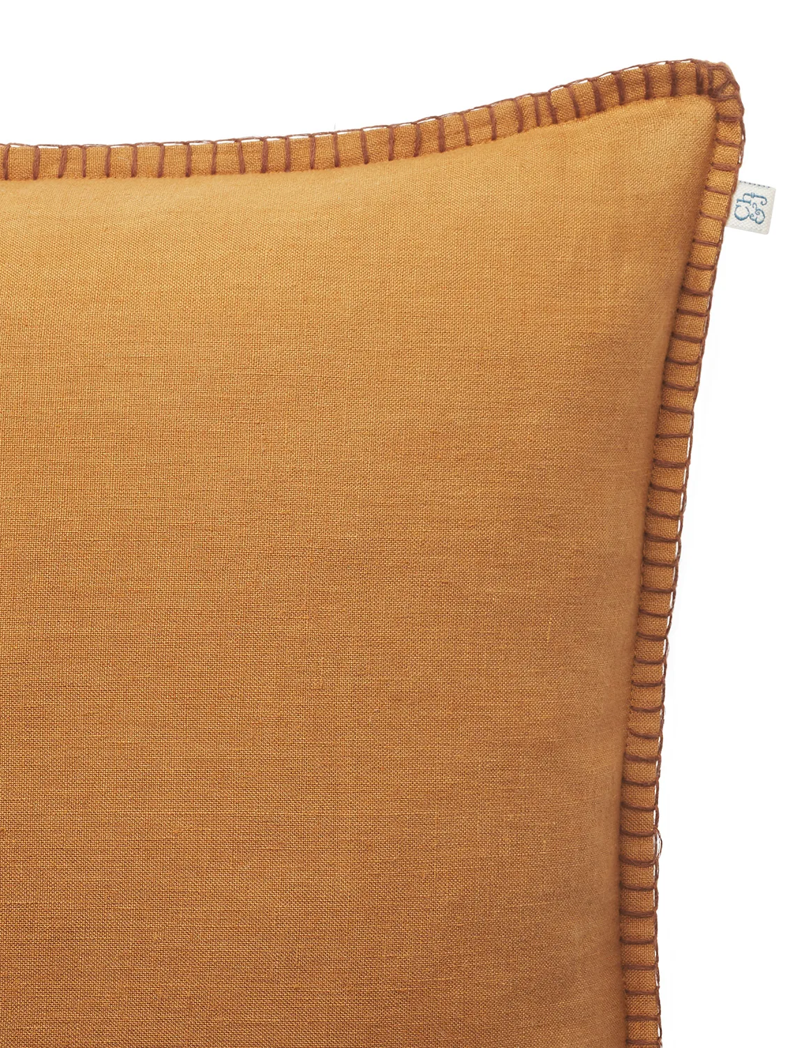 Housse de coussin Arun 50x50 cm, Jaune masala-taupe Chhatwal & Jonsson