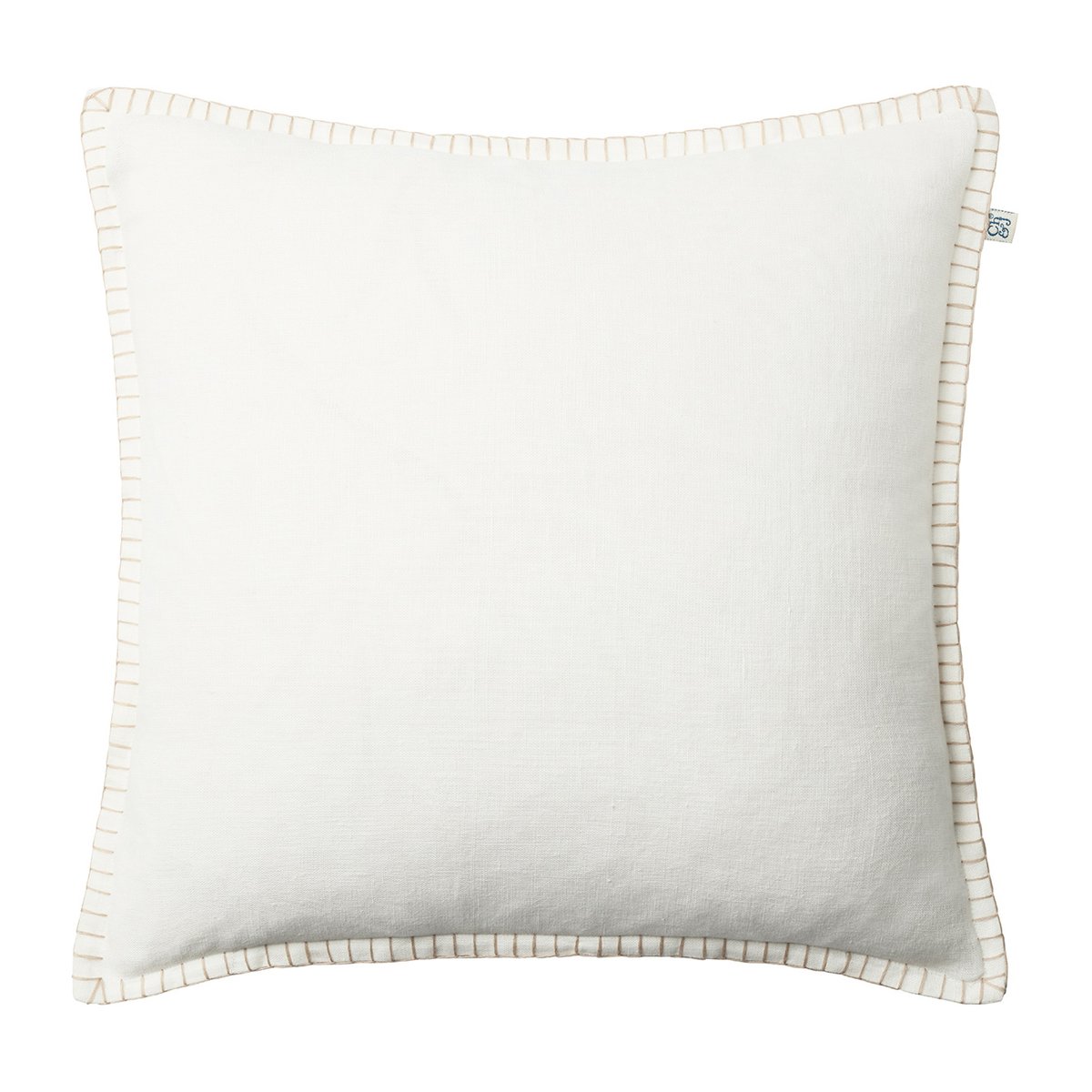 Chhatwal & Jonsson Housse de coussin Arun 50x50 cm Off white