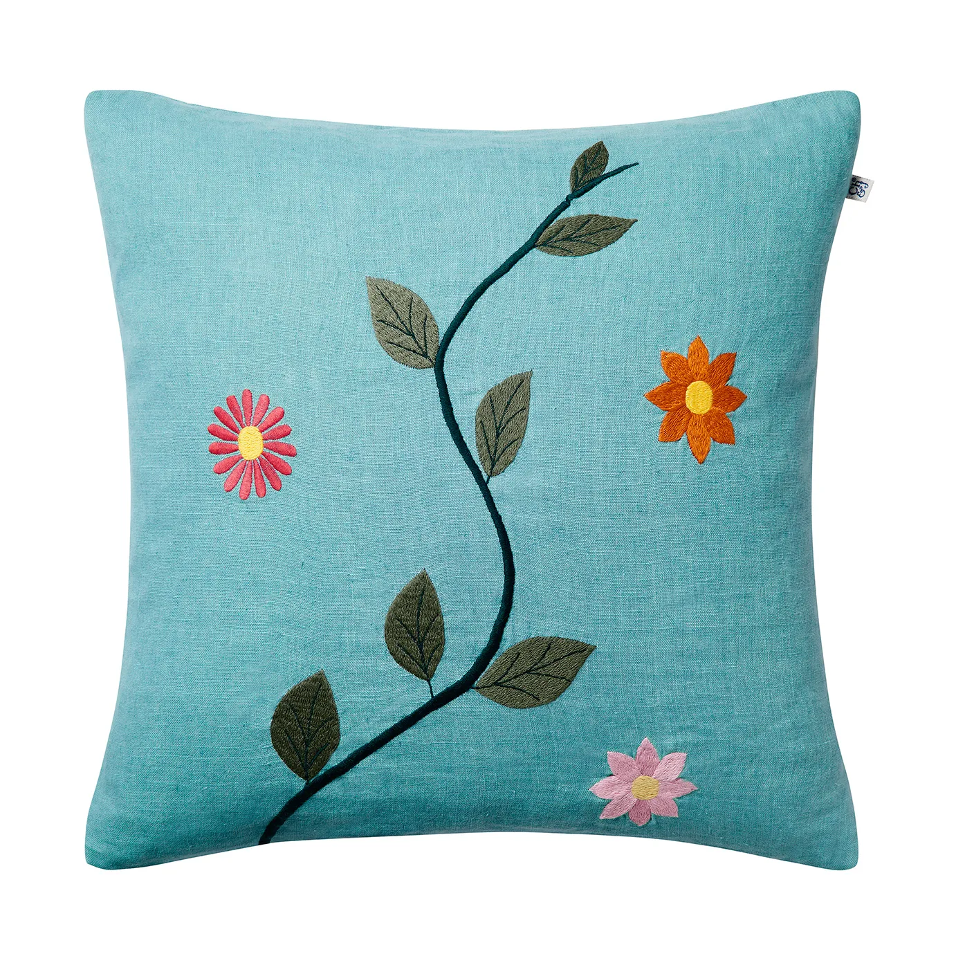 Housse de coussin Bloom 50x50 cm, Heaven Blue Chhatwal & Jonsson