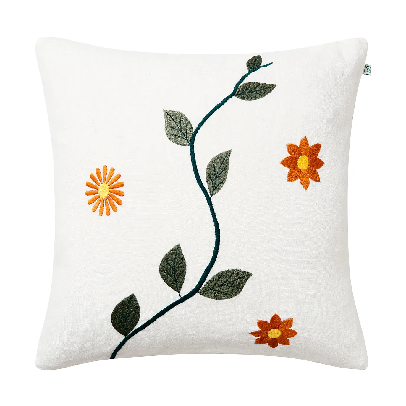 Housse de coussin Bloom 50x50 cm, White Chhatwal & Jonsson