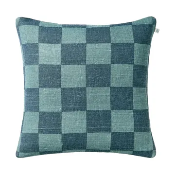 Housse de coussin Buffalo Check - Heaven blue-palace blue, 50x50 cm - Chhatwal & Jonsson