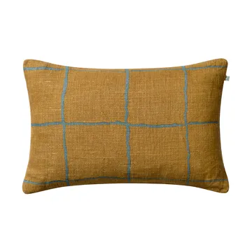 Housse de coussin Chakra 40x60 cm - Khaki-heaven blue - Chhatwal & Jonsson