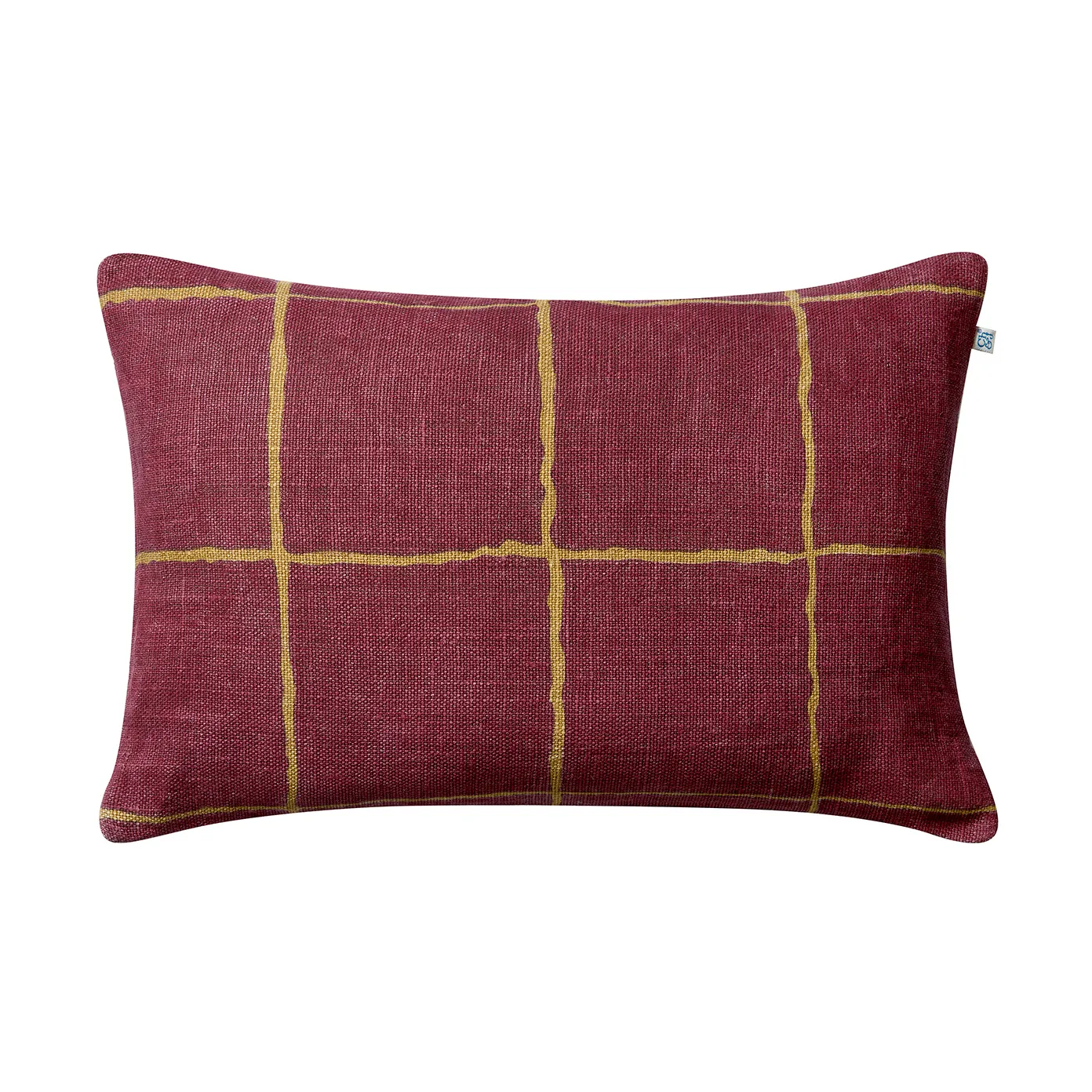 Housse de coussin Chakra 40x60 cm, Ruby-masala yellow Chhatwal & Jonsson