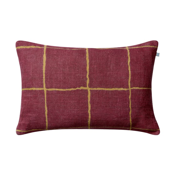 Housse de coussin Chakra 40x60 cm - Ruby-masala yellow - Chhatwal & Jonsson