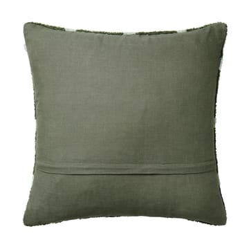 Housse de coussin Check 50x50 cm - Cactus green-aqua - Chhatwal & Jonsson