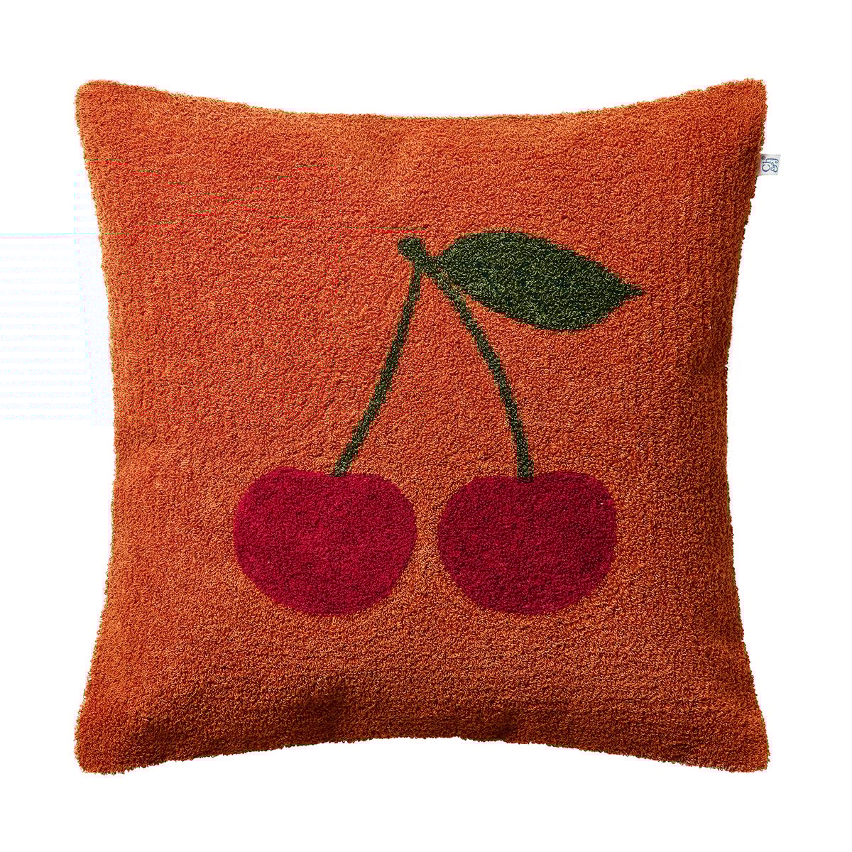 Chhatwal & Jonsson Housse de coussin Cherry 50x50 cm Apricot orange-red-green