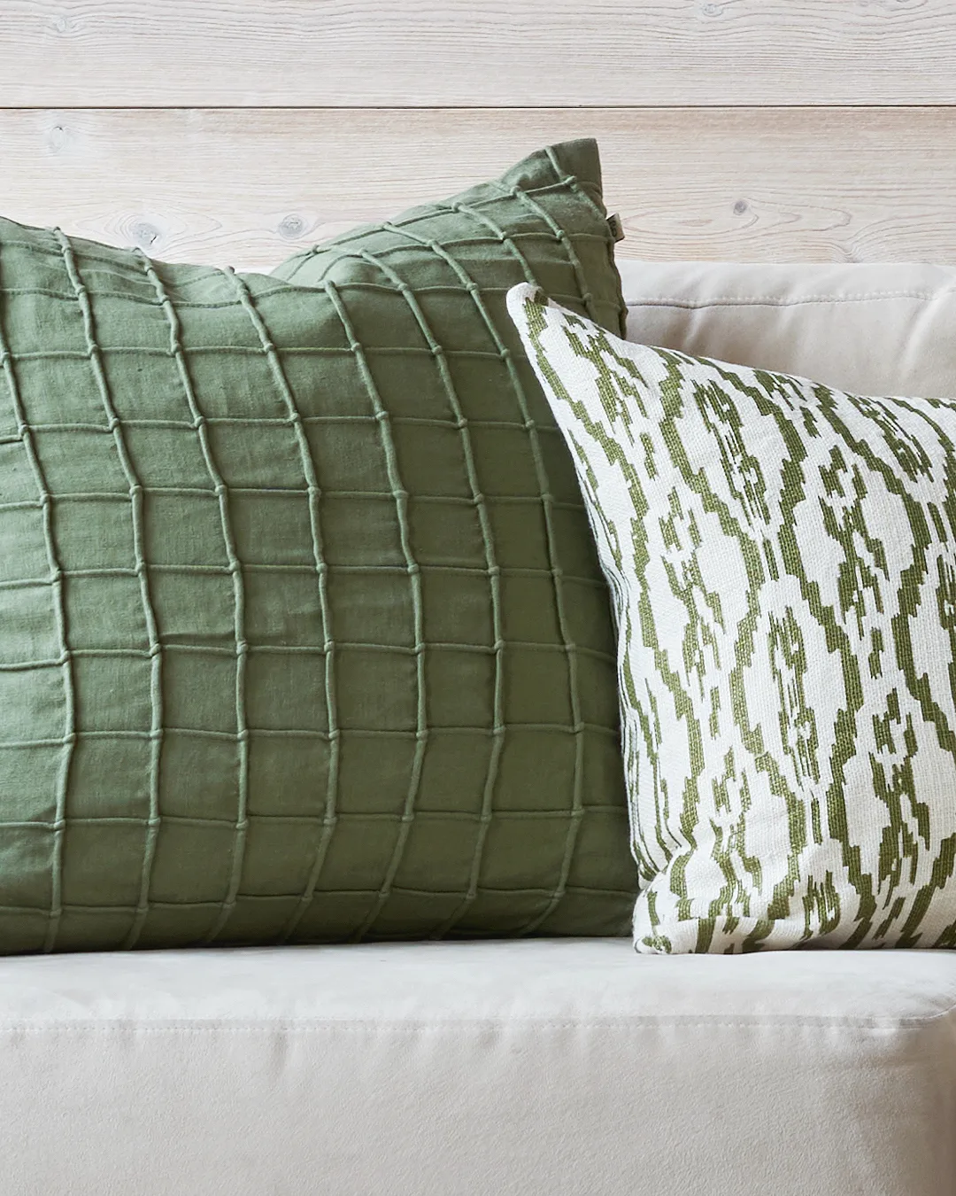 Housse de coussin Deccan 50x50 cm, Cactus Green Chhatwal & Jonsson
