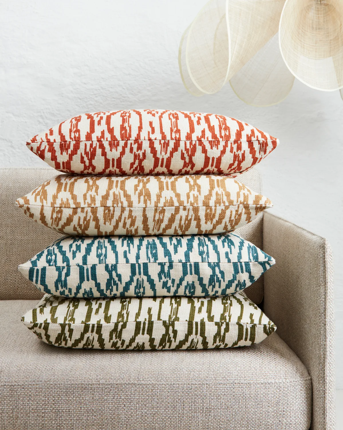 Housse de coussin Deccan 50x50 cm, Heaven Blue Chhatwal & Jonsson