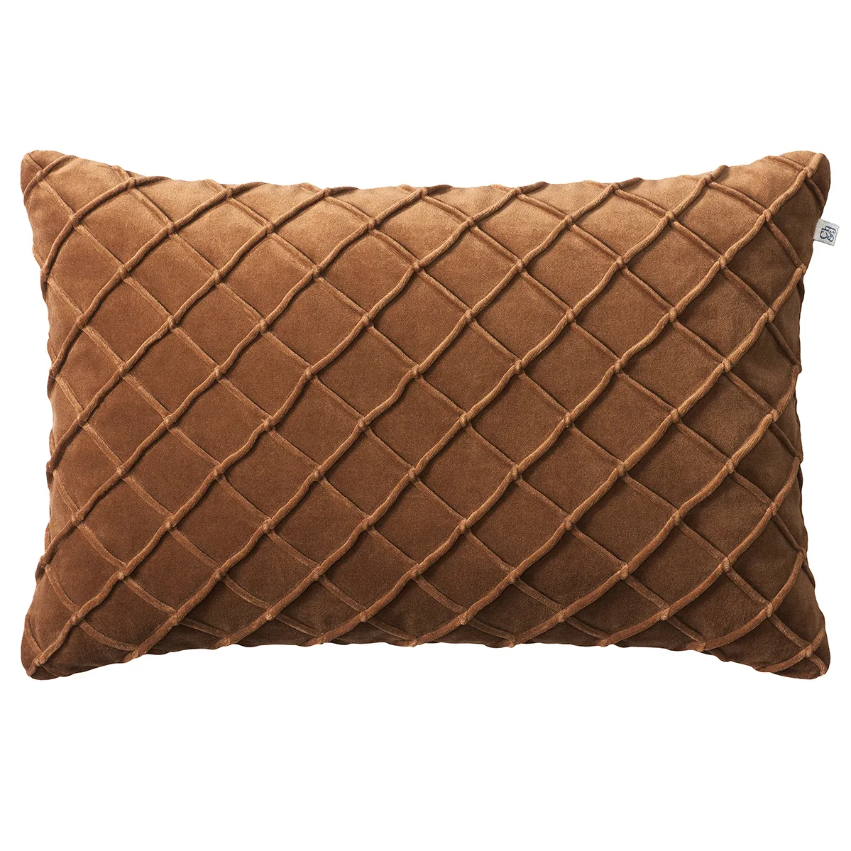 Housse de coussin Deva 40x60 cm, Cognac Chhatwal & Jonsson