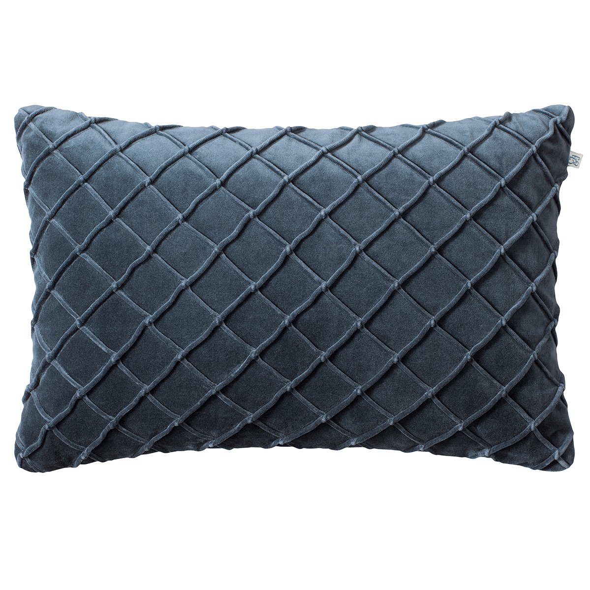 Chhatwal & Jonsson Housse de coussin Deva 40x60 cm Sea blue