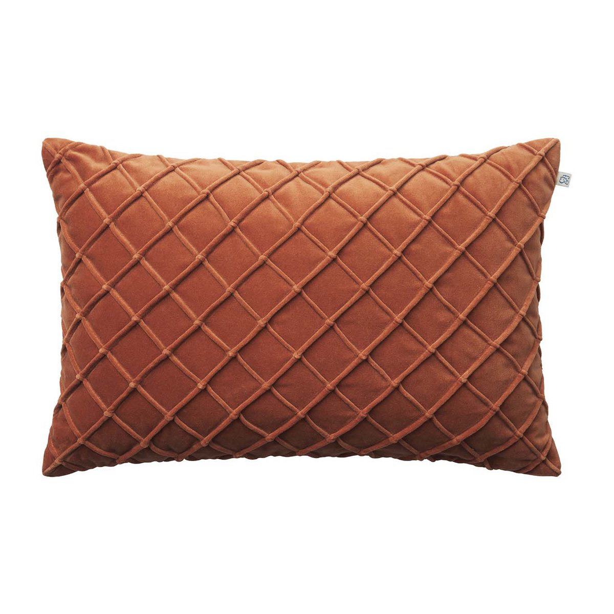 Chhatwal & Jonsson Housse de coussin Deva 40x60 cm Terre cuite