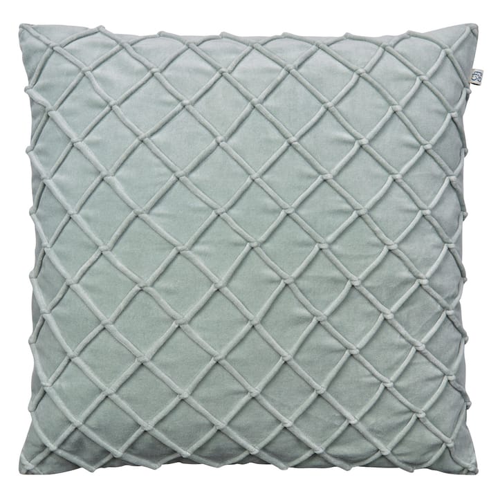 Housse de coussin Deva 50x50 cm - Aqua - Chhatwal & Jonsson