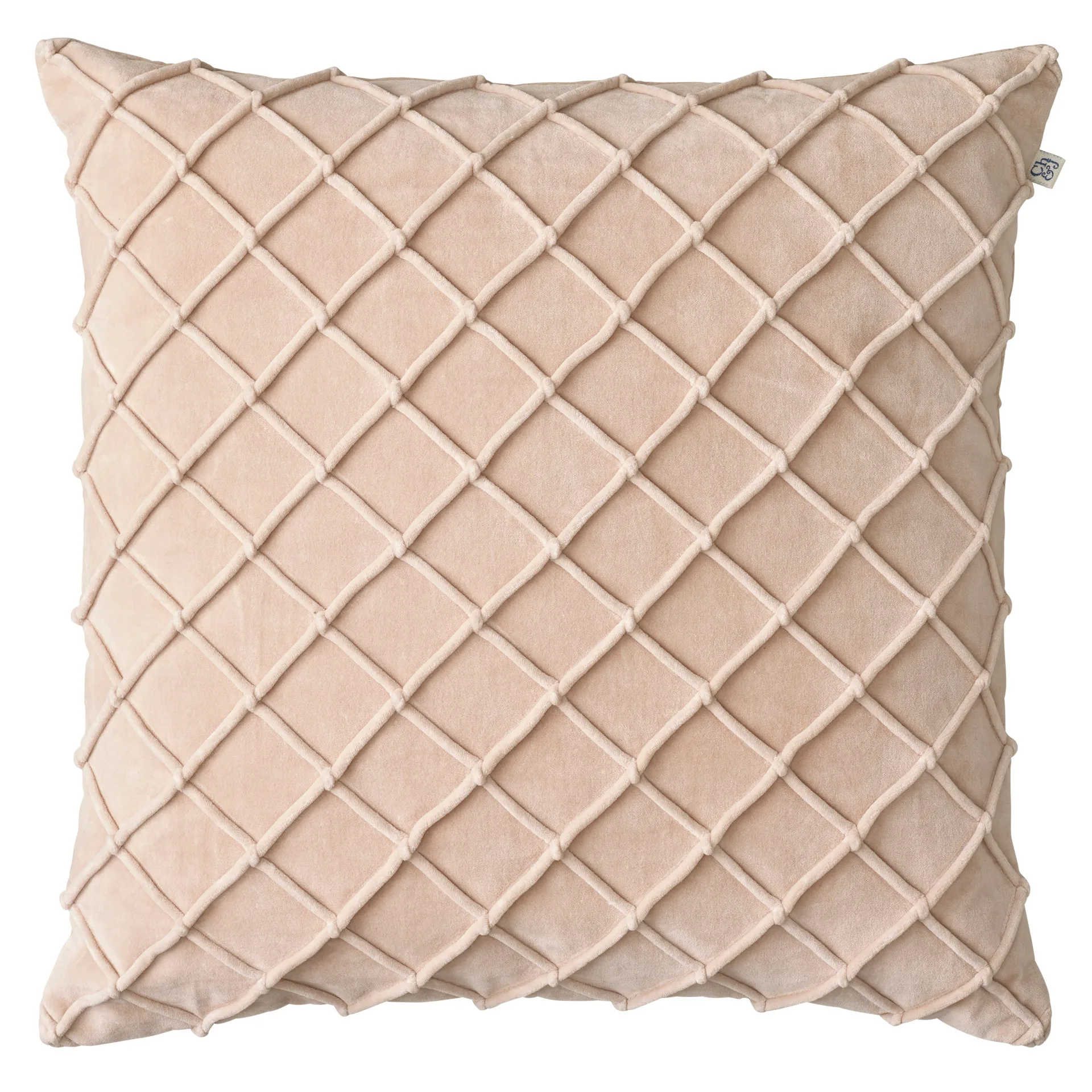 Housse de coussin Deva 50x50 cm, Beige Chhatwal & Jonsson