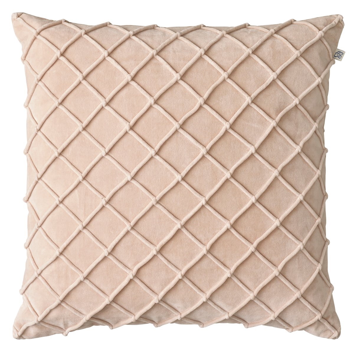Chhatwal & Jonsson Housse de coussin Deva 50x50 cm Beige