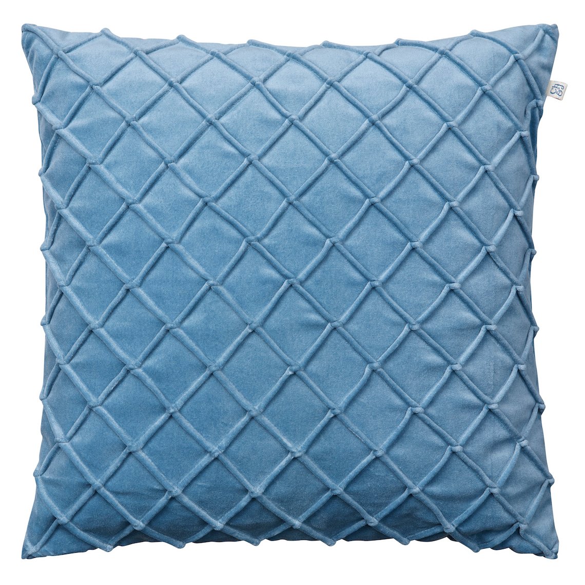 Chhatwal & Jonsson Housse de coussin Deva 50x50 cm Bleu ciel