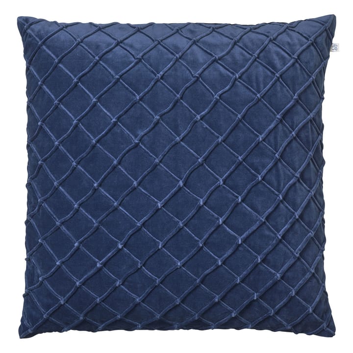 Housse de coussin Deva 50x50 cm - Bleu - Chhatwal & Jonsson