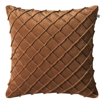 Housse de coussin Deva 50x50 cm - Cognac - Chhatwal & Jonsson