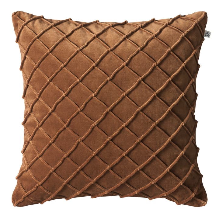 Housse de coussin Deva 50x50 cm - Cognac - Chhatwal & Jonsson