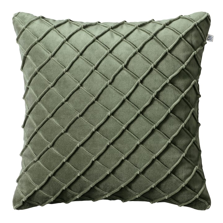 Housse de coussin Deva 50x50 cm - Forest green - Chhatwal & Jonsson