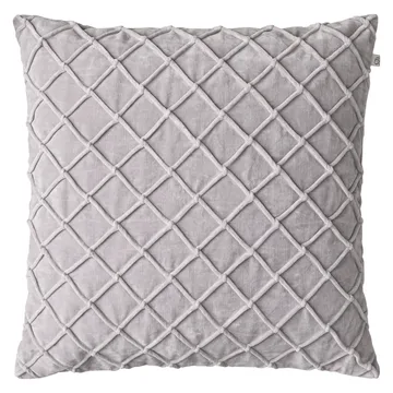 Housse de coussin Deva 50x50 cm - Gris argenté - Chhatwal & Jonsson