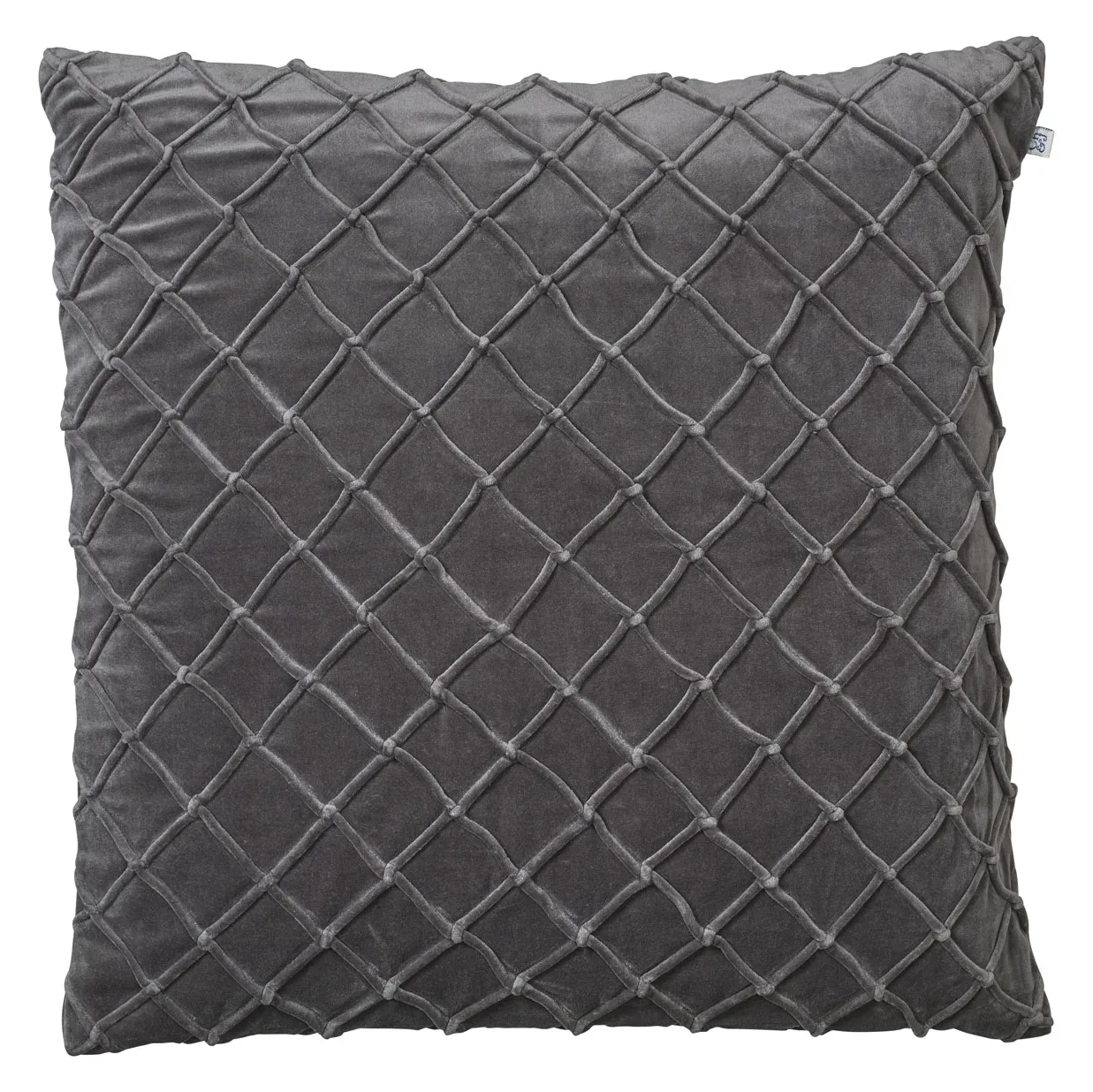Housse de coussin Deva 50x50 cm, Gris Chhatwal & Jonsson