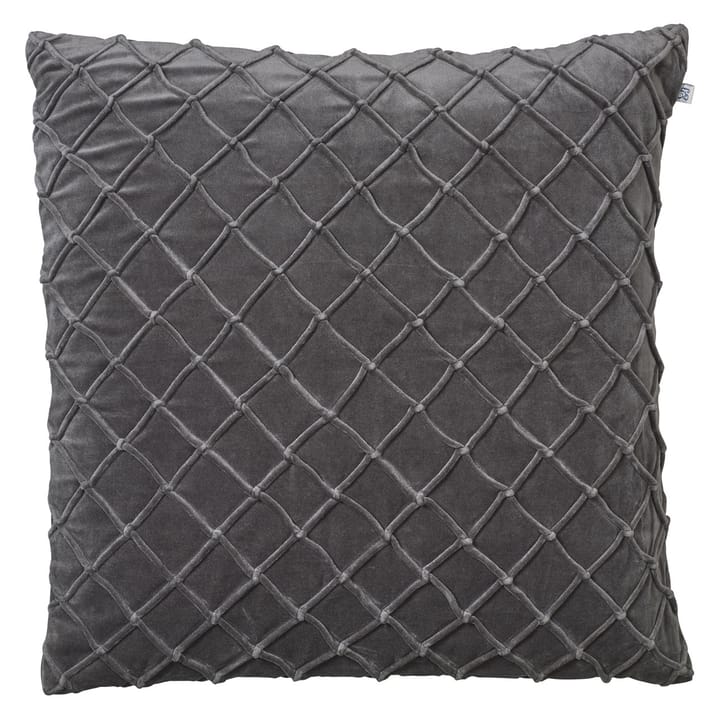 Housse de coussin Deva 50x50 cm - Gris - Chhatwal & Jonsson