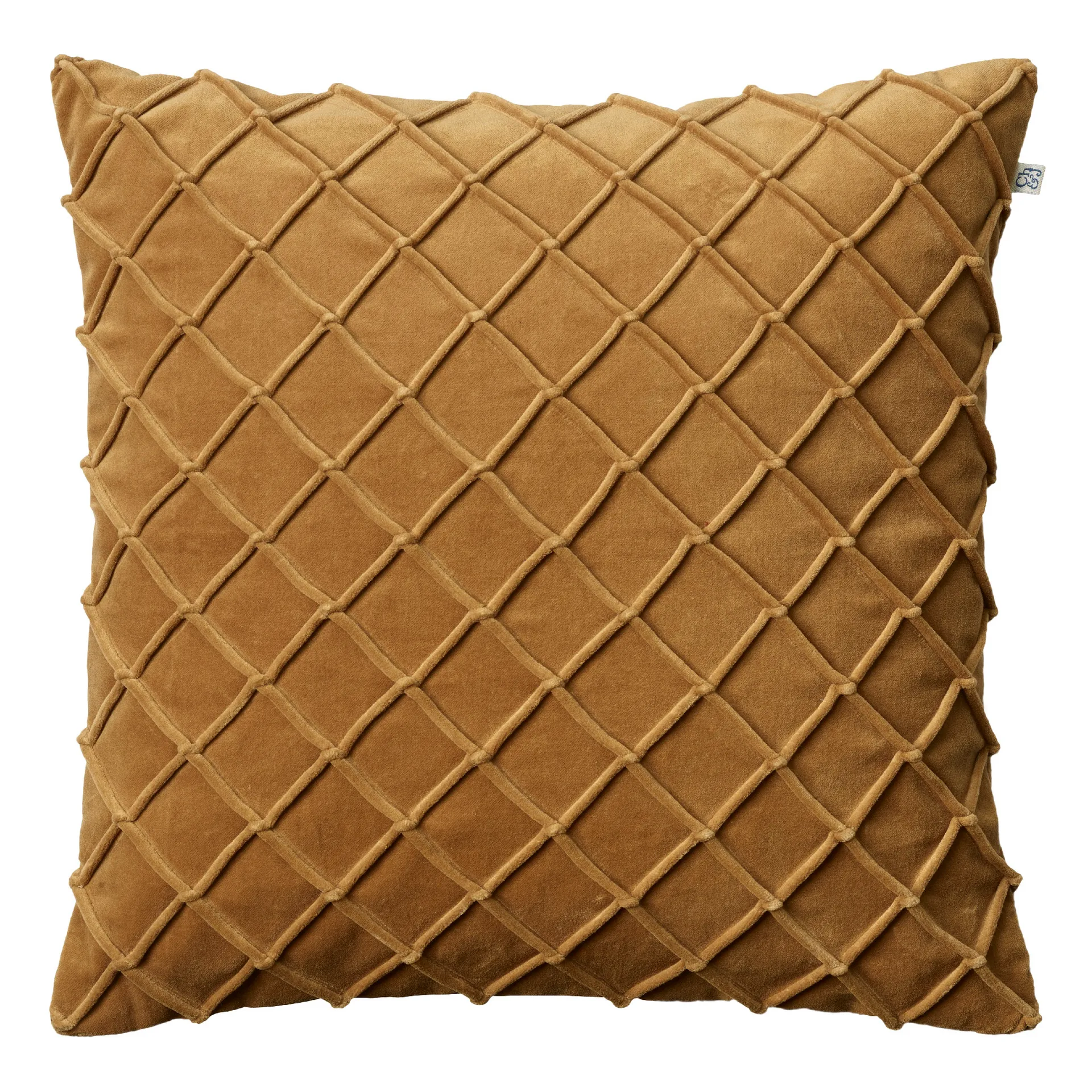 Housse de coussin Deva 50x50 cm, Jaune masala Chhatwal & Jonsson