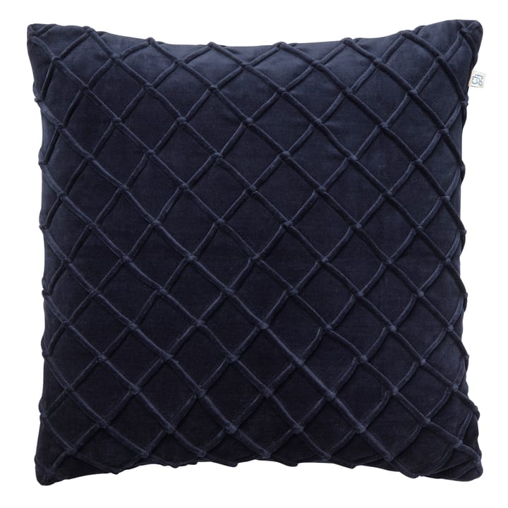 Housse de coussin Deva 50x50 cm - Marine - Chhatwal & Jonsson