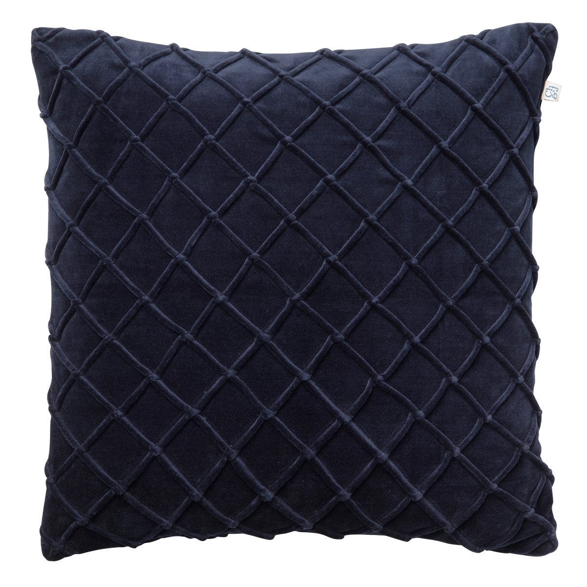 Chhatwal & Jonsson Housse de coussin Deva 50x50 cm Marine