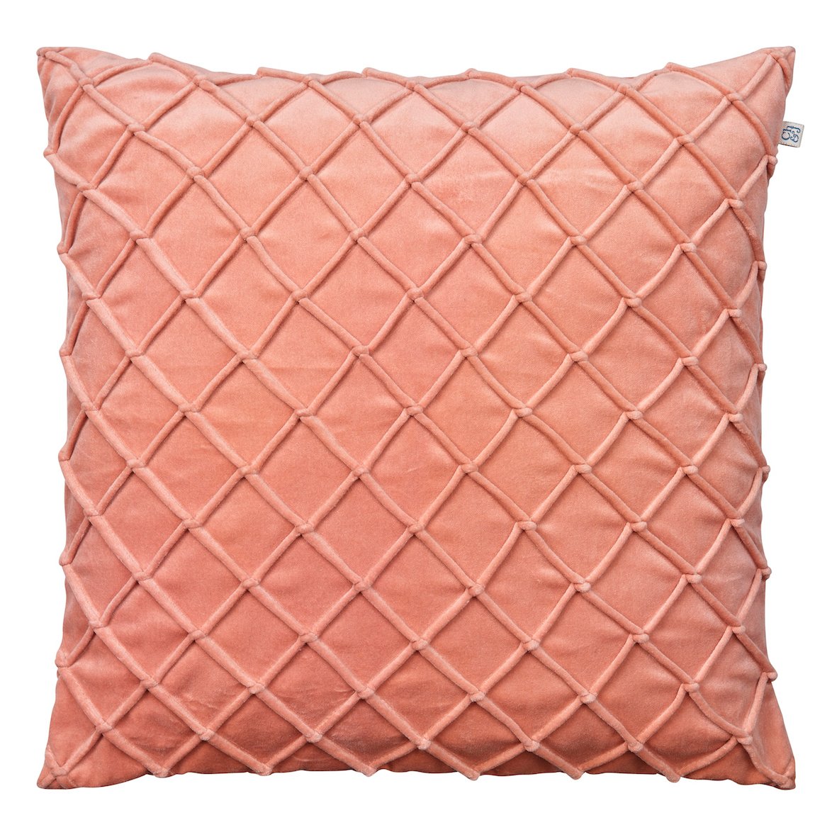 Chhatwal & Jonsson Housse de coussin Deva 50x50 cm Rose