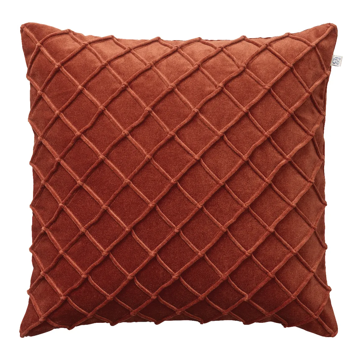 Housse de coussin Deva 50x50 cm, Rust Chhatwal & Jonsson