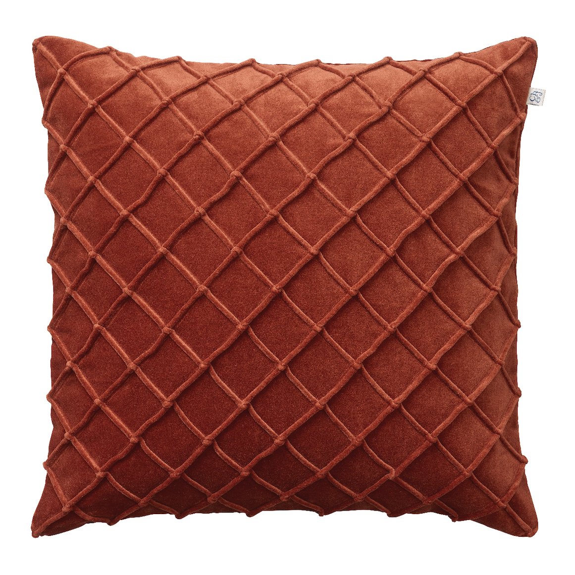 Chhatwal & Jonsson Housse de coussin Deva 50x50 cm Rust