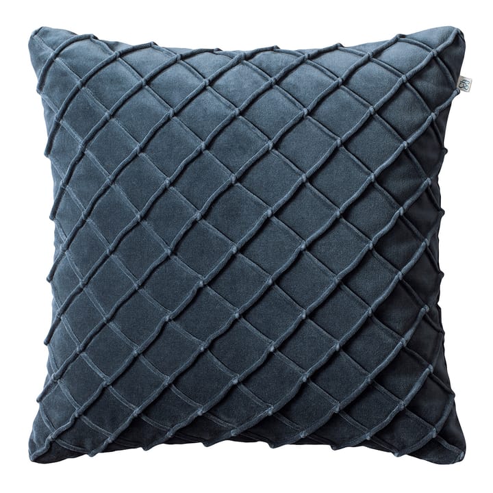 Housse de coussin Deva 50x50 cm - Sea blue - Chhatwal & Jonsson